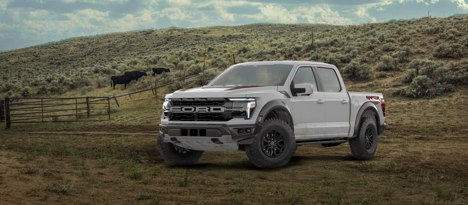 Ford Truck driving off-road